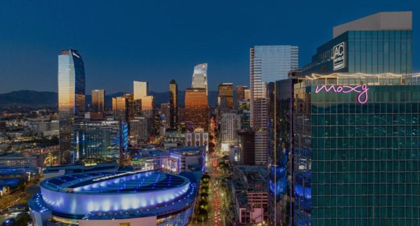 Dtla Loft, Parking, Pool, Gym, Steps To Crypto Arena Apartment