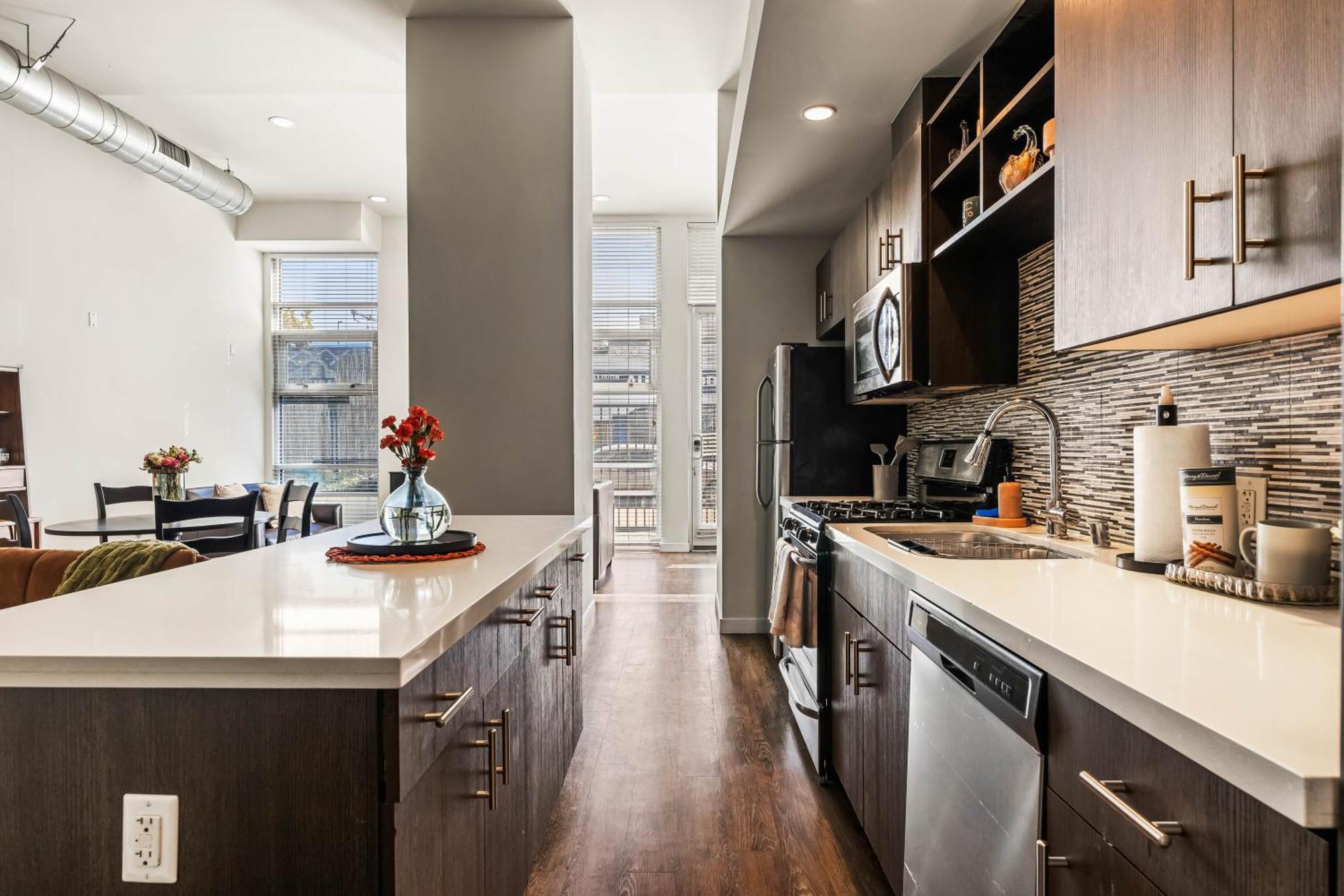 Apartment Dtla Loft, Parking, Pool, Gym, Steps To Crypto Arena
