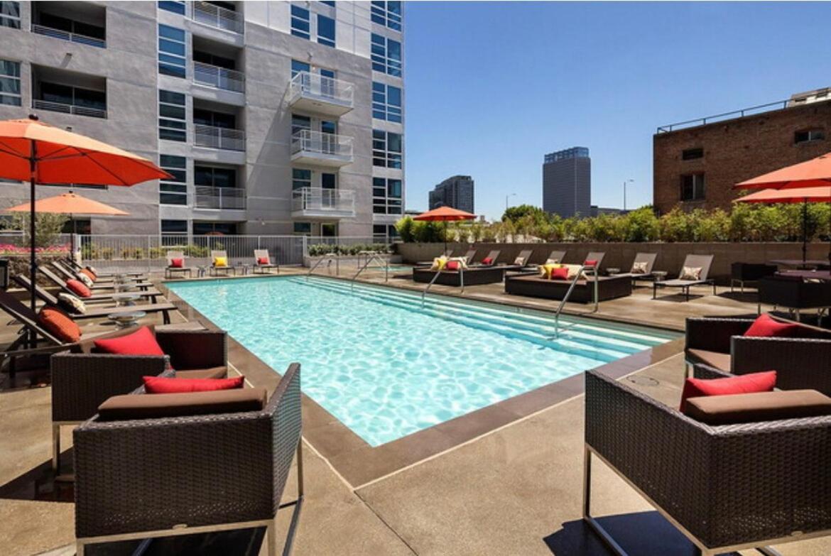 Apartment Dtla Loft, Parking, Pool, Gym, Steps To Crypto Arena Los Angeles