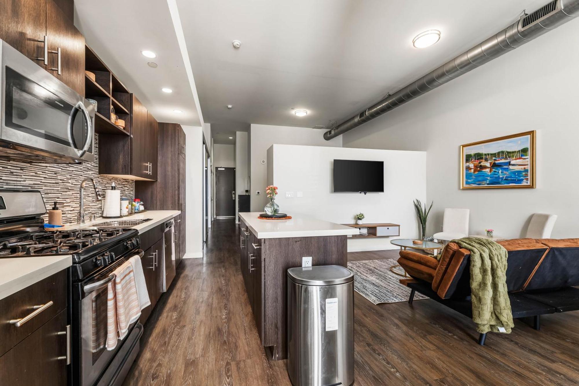 Dtla Loft, Parking, Pool, Gym, Steps To Crypto Arena * Los Angeles